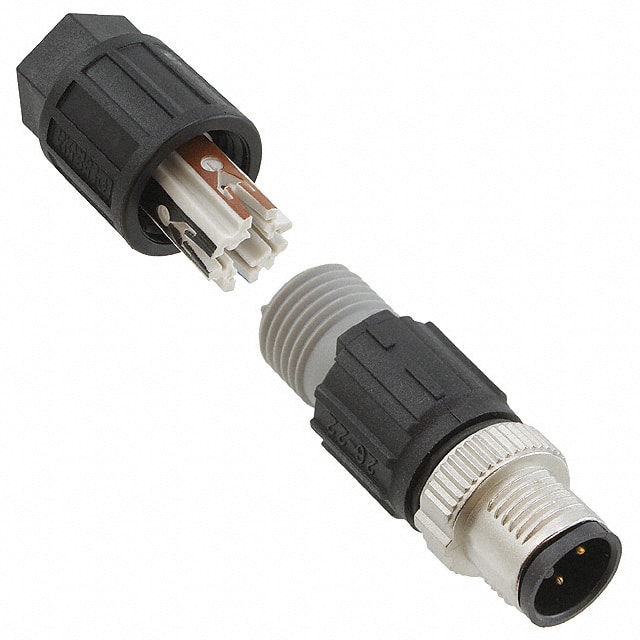 1521575 Phoenix Contact  Circular Connector Assemblies